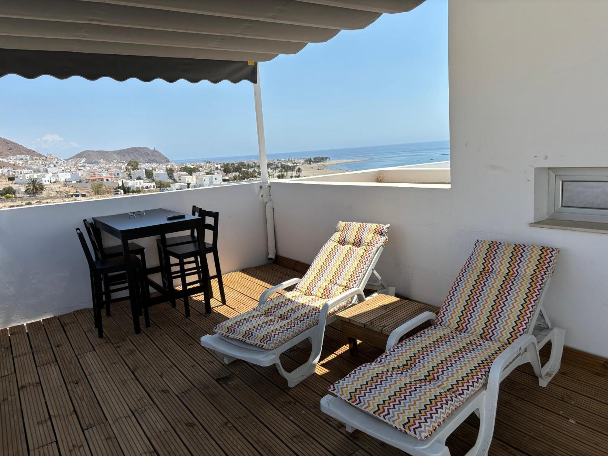 Capital Seaview Apartamento Carboneras Exterior foto